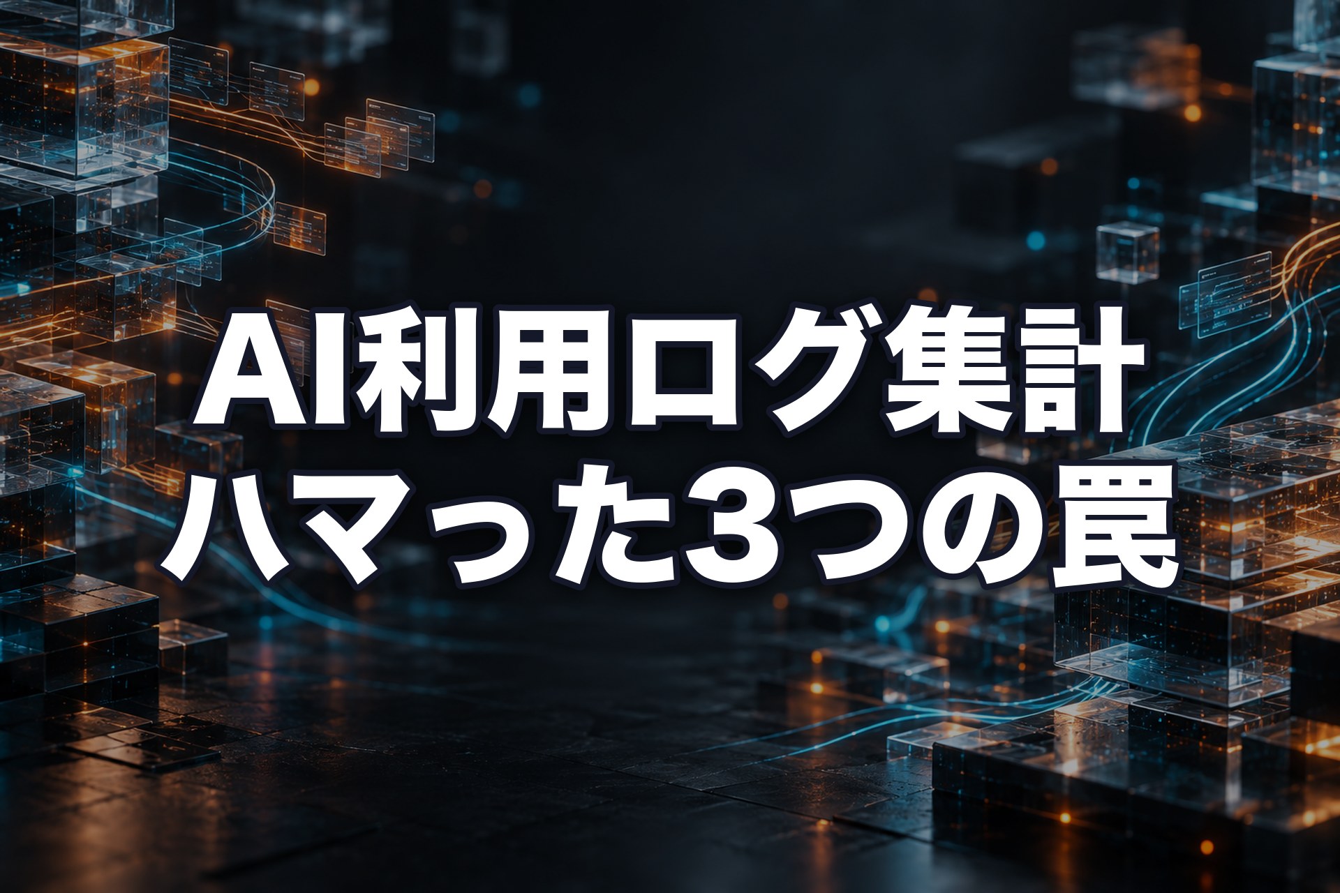 Claude CodeとCodexのログでAI利用回数を数えるときの罠3つ：取り込みセッション・ログ形式の変更・claude -pのフック